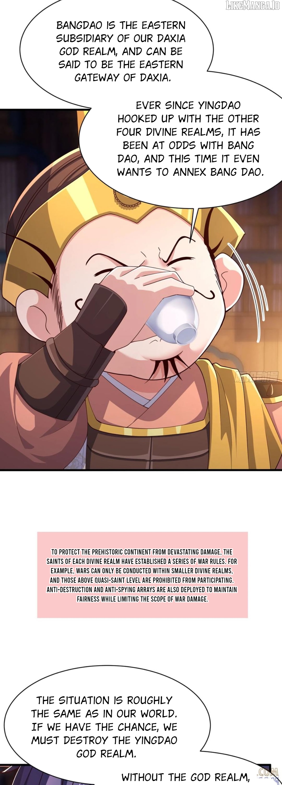 Rebirth of King Zhou: Not Being the Ultimate Villain Chapter 141 - page 8